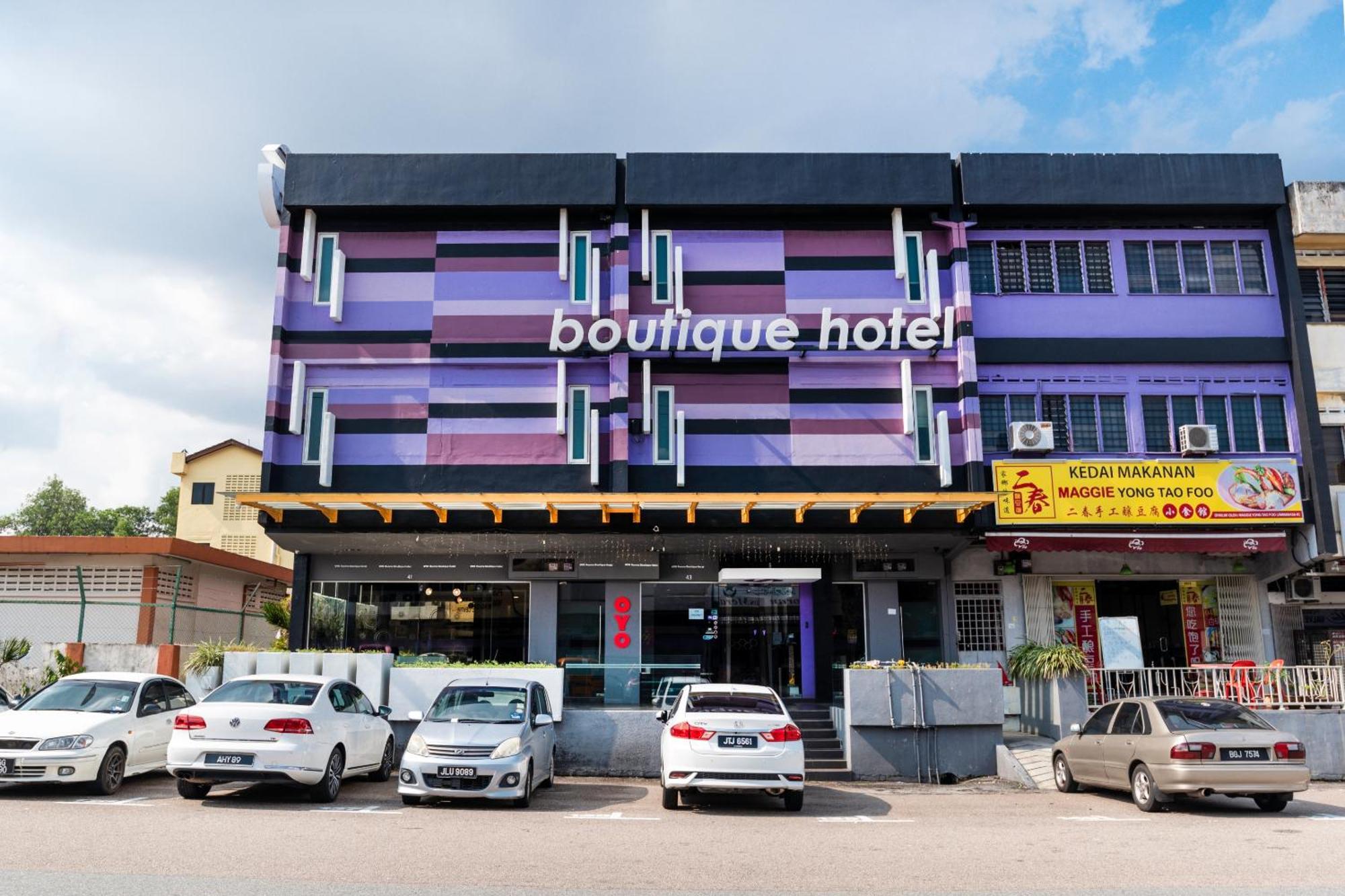Oyo 902 Rooms Boutique Hotel Johor Bahru Exterior foto