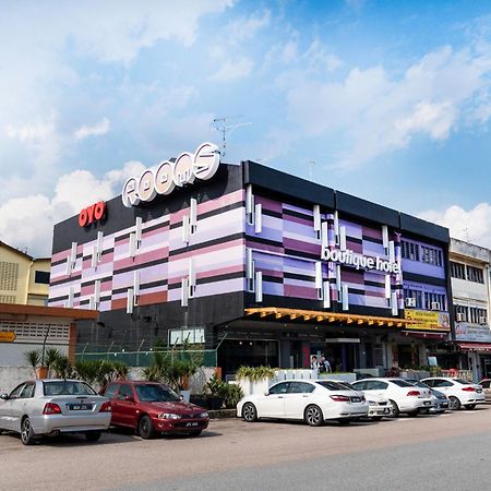Oyo 902 Rooms Boutique Hotel Johor Bahru Exterior foto
