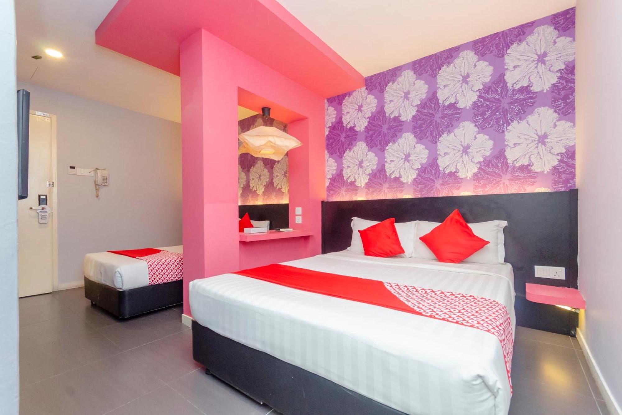 Oyo 902 Rooms Boutique Hotel Johor Bahru Exterior foto