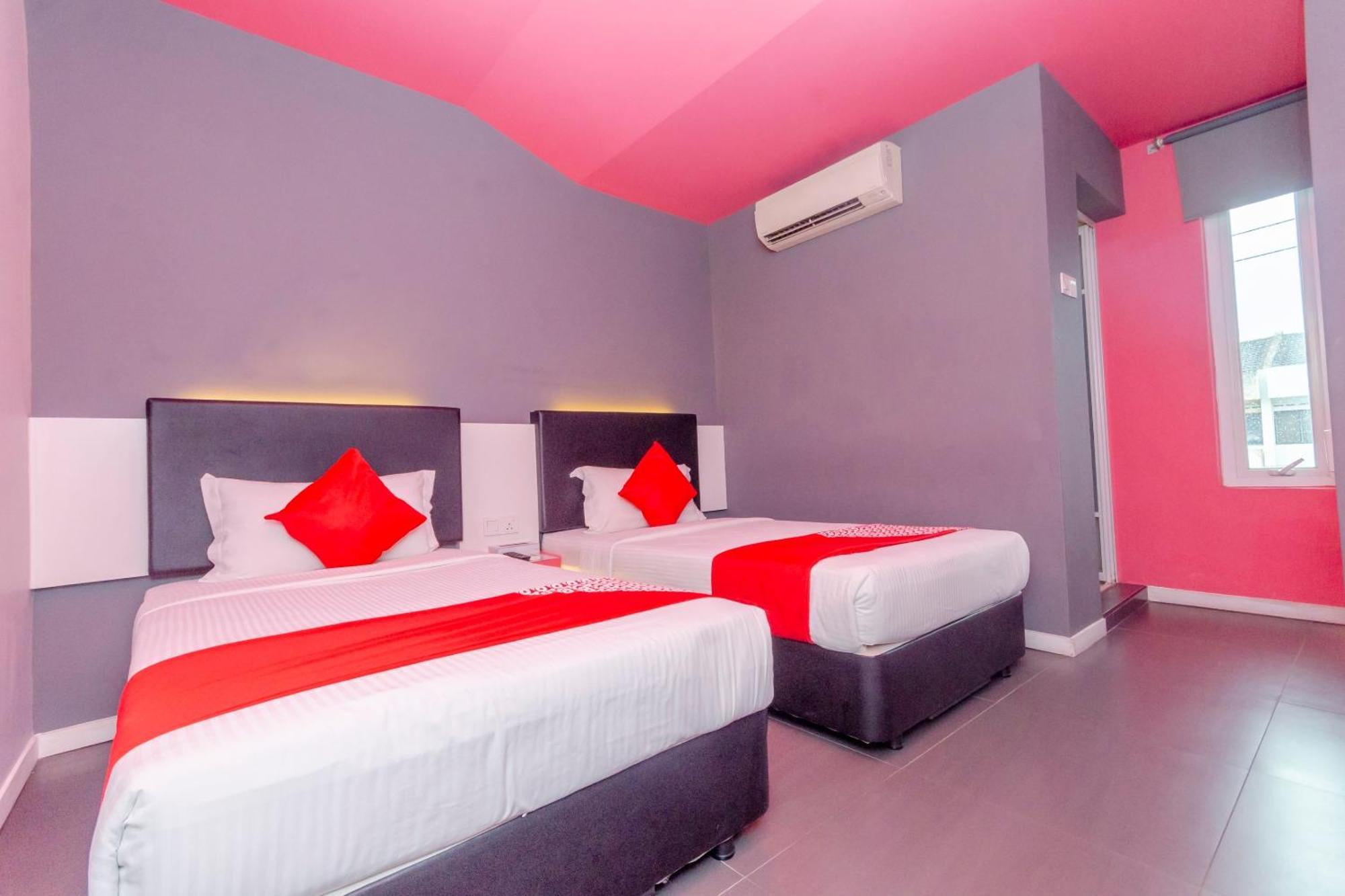 Oyo 902 Rooms Boutique Hotel Johor Bahru Exterior foto