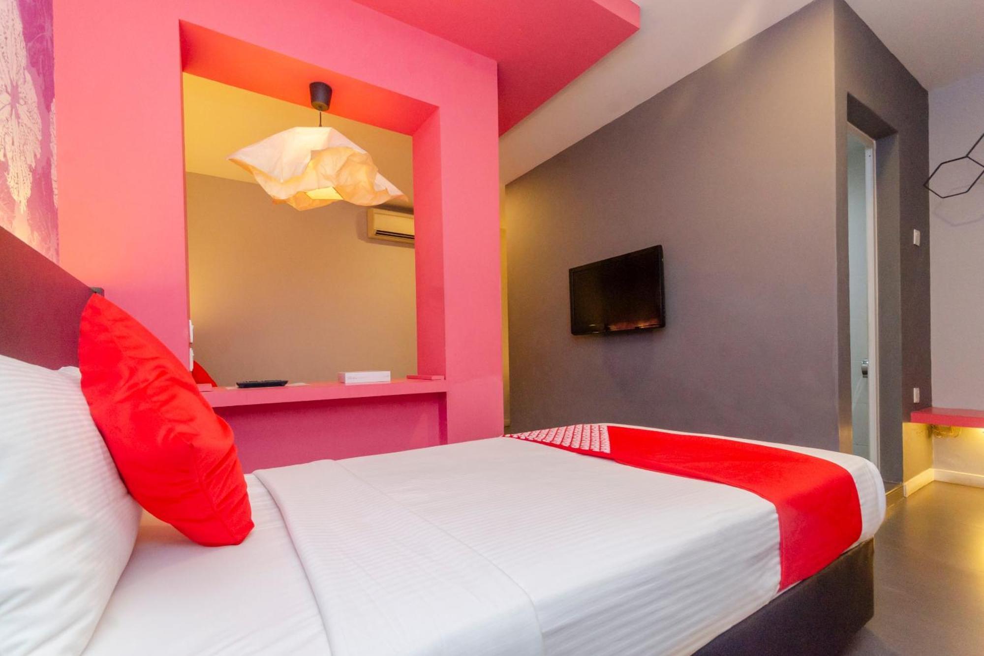 Oyo 902 Rooms Boutique Hotel Johor Bahru Exterior foto
