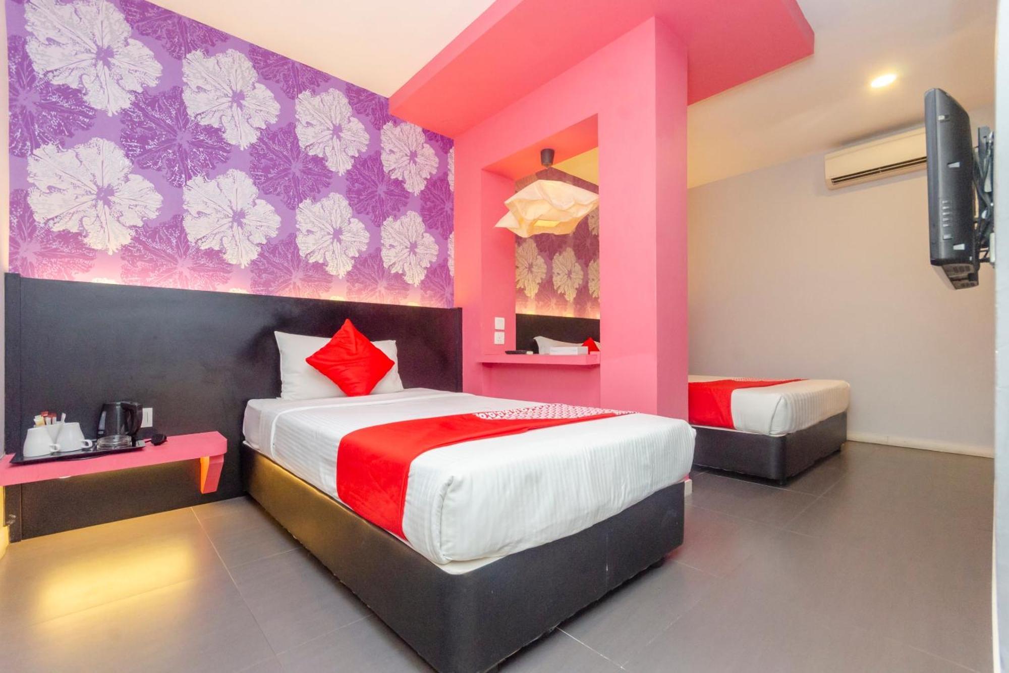 Oyo 902 Rooms Boutique Hotel Johor Bahru Exterior foto