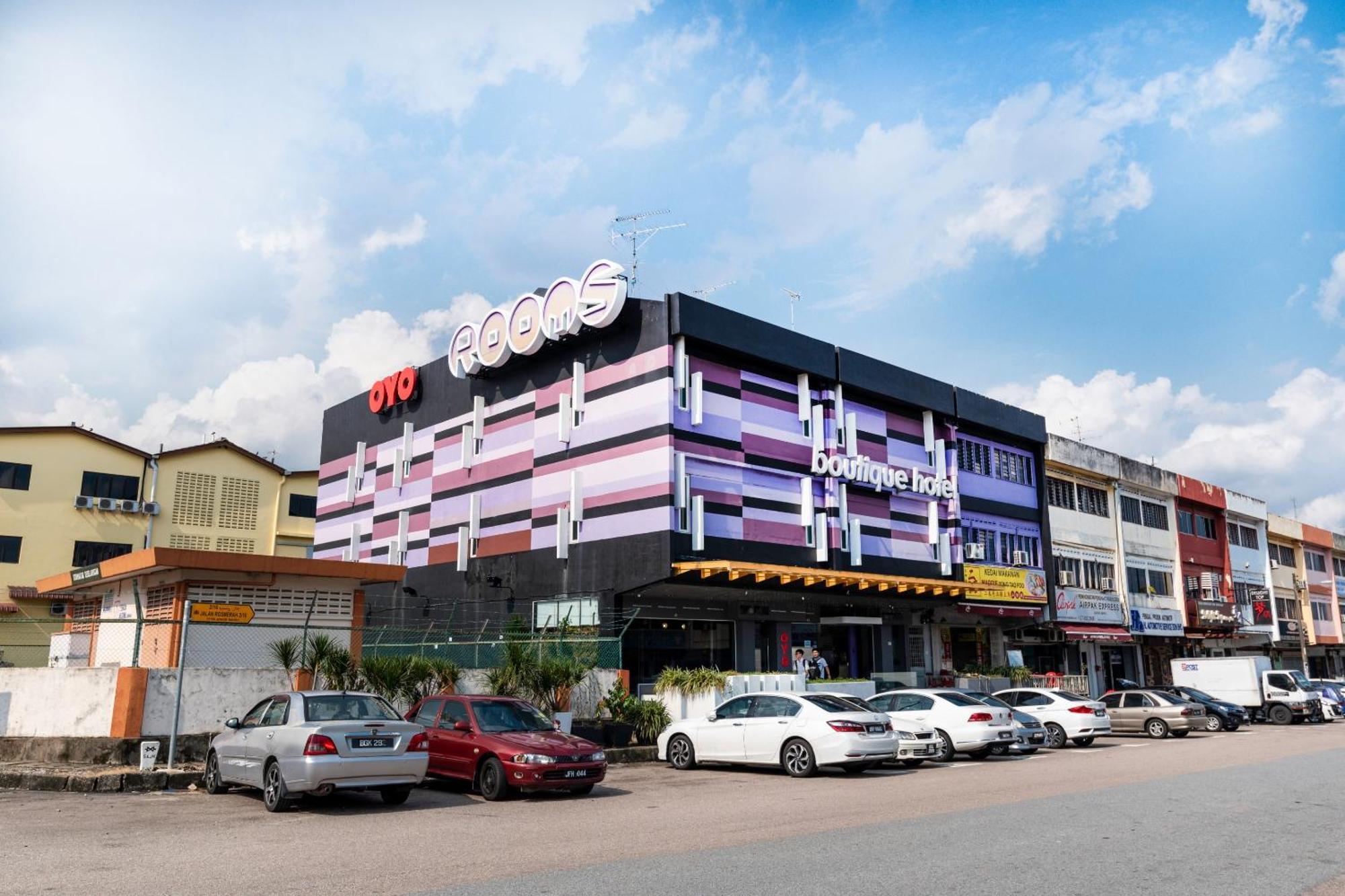 Oyo 902 Rooms Boutique Hotel Johor Bahru Exterior foto